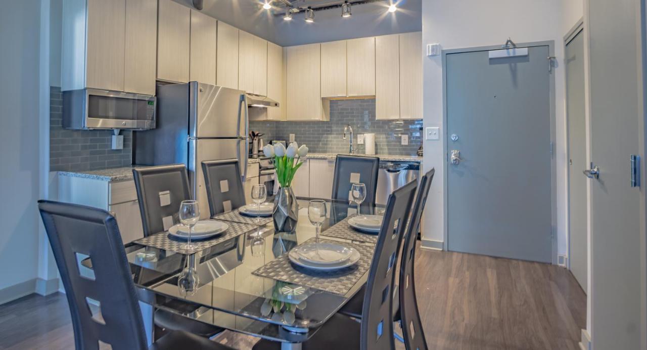 Heaven In Midtown Fully Furnished Apartments Atlanta Dış mekan fotoğraf